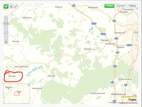 ХОРОШИЙ УЧАСТОК ДЛЯ ХОРОШЕЙ ЖИЗНИ! в Туле фото 10