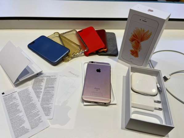 IPhone 6s 16gb rose golb в Санкт-Петербурге