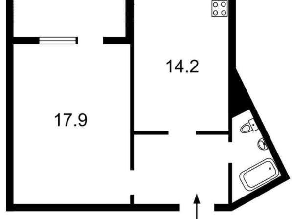 Продам 1-кв. Виноградарь, Правды,31а, дом 2008г. С ремонтом в фото 13