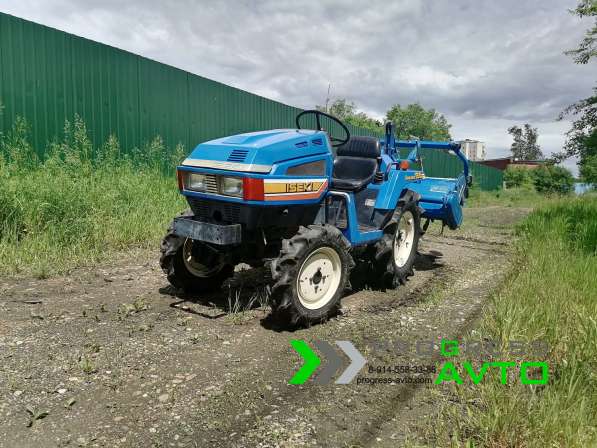 Мини-трактор ISEKI TU155 в Красноярске фото 79
