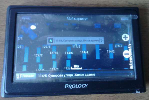 GPS Навигатор Prology iMap-5300 в Магнитогорске фото 3