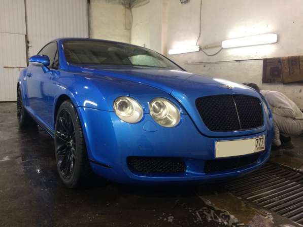Bentley, Continental GT, продажа в Москве