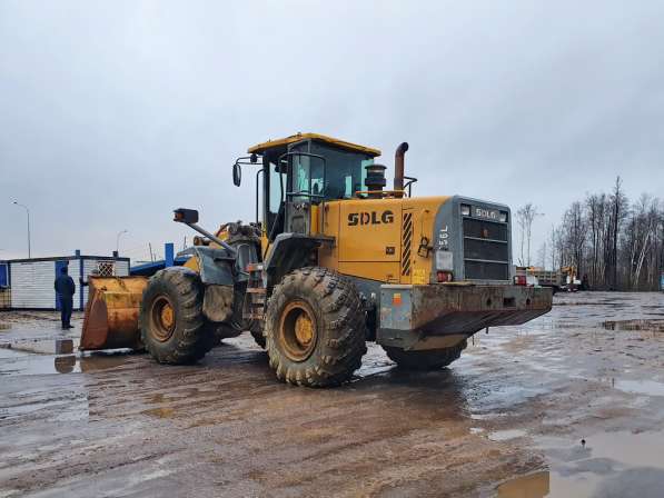 Фронтальный погрузчик SDLG LG956L 2012 года в Санкт-Петербурге фото 21