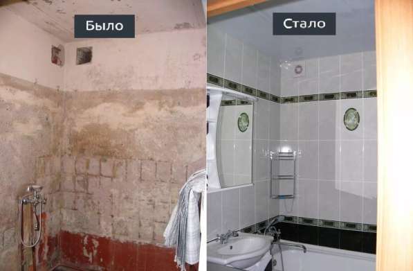 Ремонт и отделка квартир, ванных комнат под ключ в Великом Новгороде