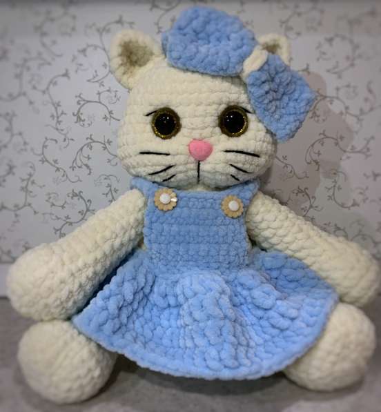 Soft handmade toy Kitty