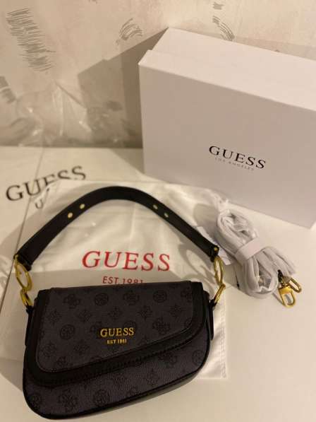 Женская сумка Guess (седло)