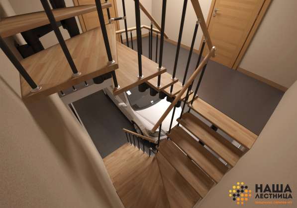 Модульные лестницы в Красноярске фото 35