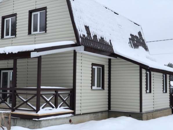 Зимний дом в обжитом КП, озеро, лес Малоярославец в Москве