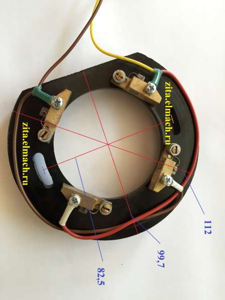 Якорь тахогенератора МТ-6 в Москве фото 8