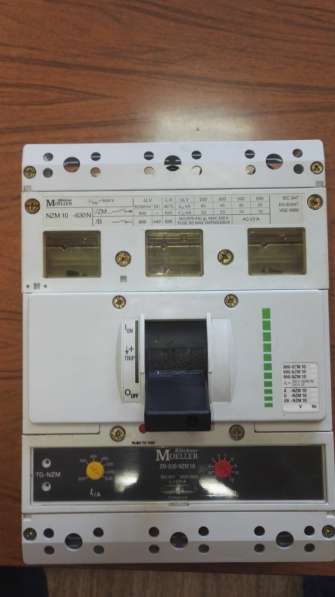 Автоматические выключатель moeller ZM-630-NZM 10 в Туле