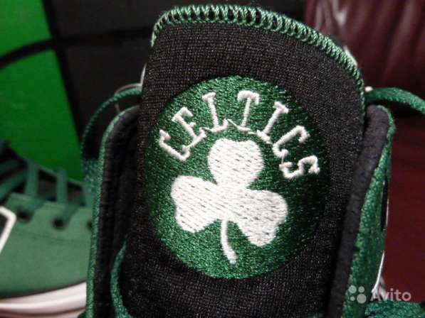Кеды Converse x NBA Boston Celtics из США