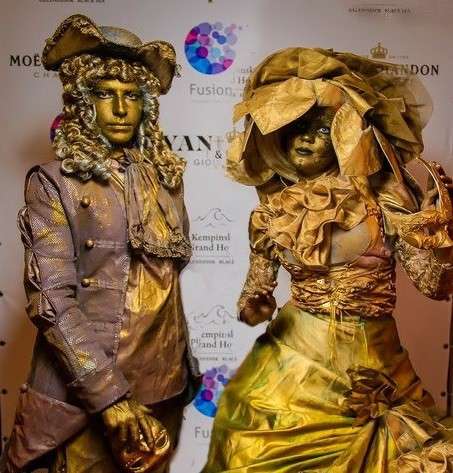 Живые статуи, Леди-фуршет на Ваше мероприятие в Краснодаре фото 7