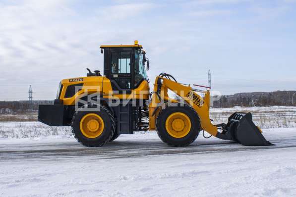 Фронтальный погрузчик AMUR DK630 (ZL30) в Новосибирске фото 22