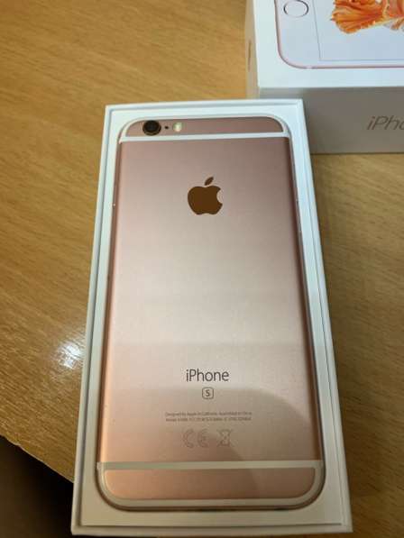 Apple iPhone 6S 32GB Розовое Золото в Новосибирске фото 6