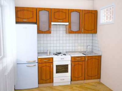 Кухня "Азалия" 240 см ви Барнаул ЕвроМебель.