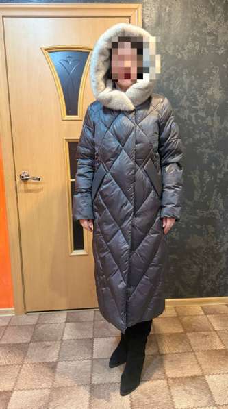 Женский пуховик