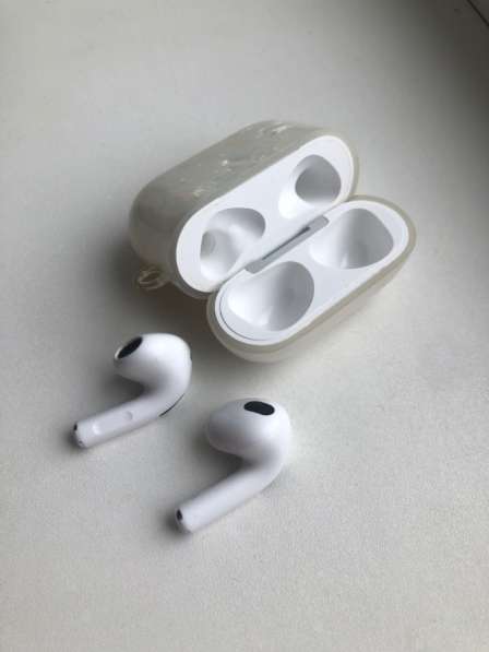 Наушники Apple AirPods 3 в Ставрополе фото 3