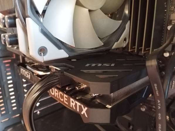 Новая Видеокарта RTX 4060Ti MSI ventus 2X black в фото 16
