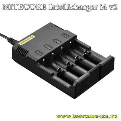 Зарядное устройство NITECORE i4 Intellicharger i4