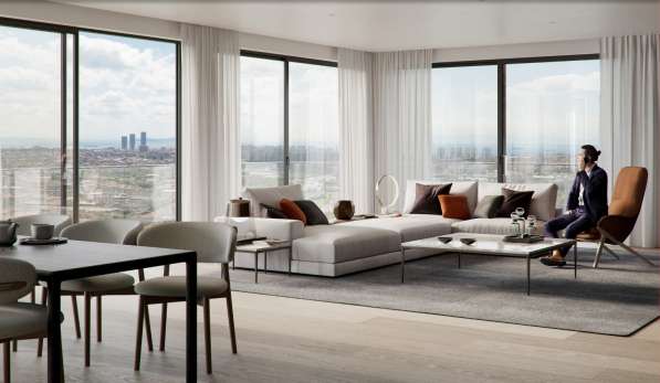 4-к. квартира 140м² Турция, Стамбул, Бахчелиевлер в фото 3