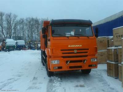 грузовой автомобиль КАМАЗ 6520 -26012-73
