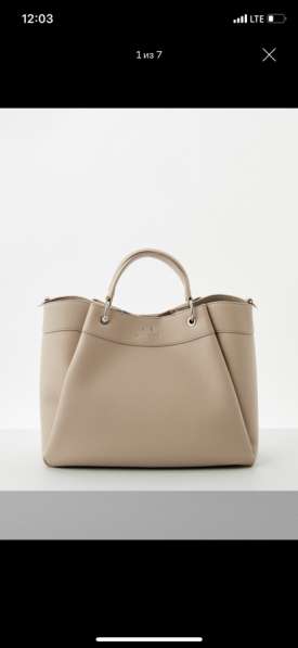 Сумка Armani оригинал в Люберцы фото 3