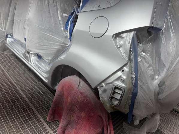 Кузовной ремонт в Иркутске фото 7
