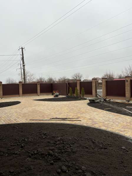 Укладка тротуарной плитки в Новочеркасске фото 3
