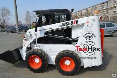 грузовой автомобиль BOBCAT Forway WS50