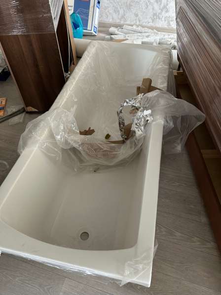 Акриловая ванна в Новосибирске