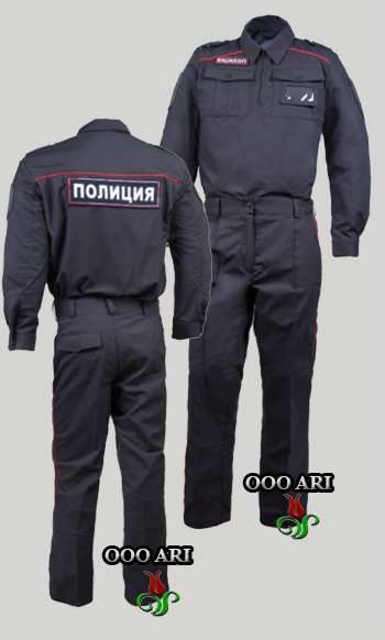 куртка форменная мвд мужская летняя ООО«АРИ» форменная одежда в Челябинске фото 7