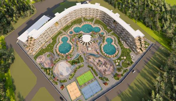 2-к. квартира 47м² Турция, Анталья, Алтынташ