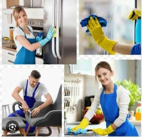 КЛИНИНГОВЫЕ УСЛУГИ