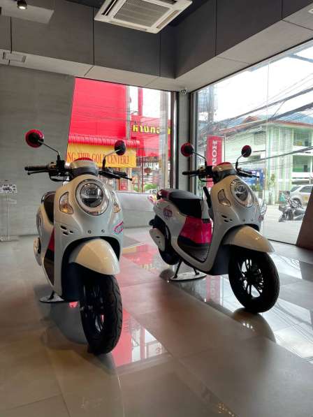 Honda Scoopy 110 см3 2023 года в аренду в фото 4