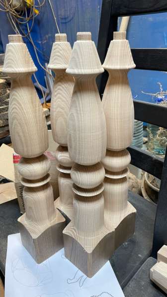 Токарные работы по дереву в Перми фото 3