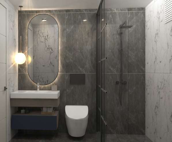 3-к. квартира 73м&sup2; Турция, Мерсин, Эрдемли в фото 5