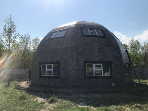 Продам купольный дом 153м2