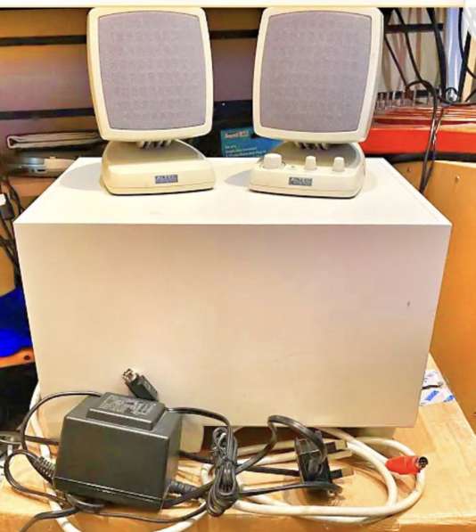 Altec Lansing ACS340 Multimedia/Subwoofer (Boxed) в Москве фото 3