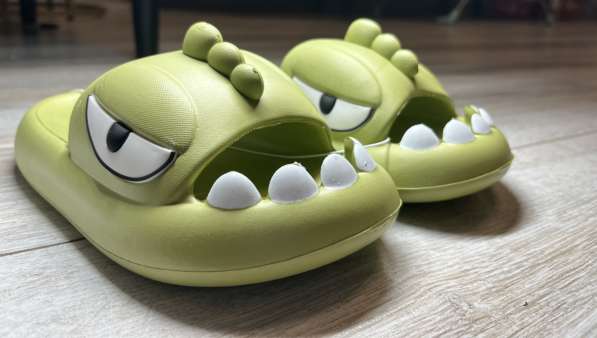 Тапочки из Аквазаврии