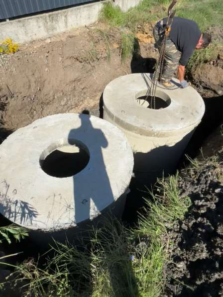 Монтаж септик