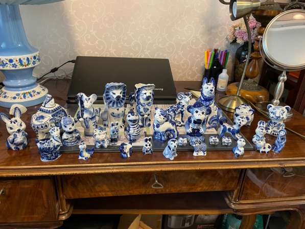 Гжель в Москве