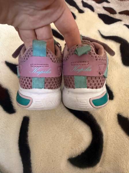 Kapika кроссовки для девочек в Москве фото 3