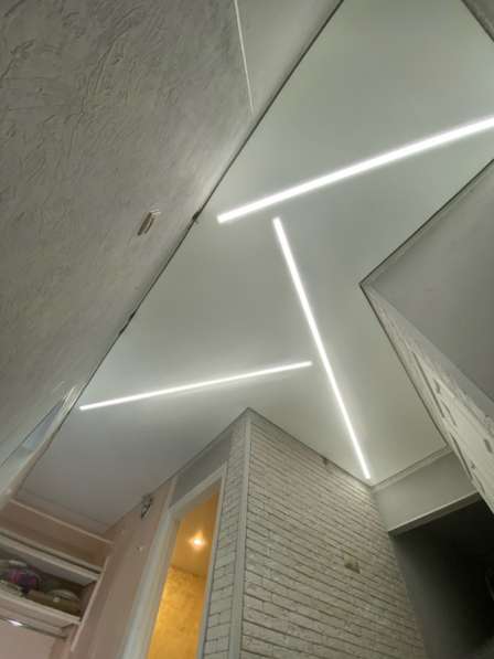 Натяжные потолки в Туле фото 9