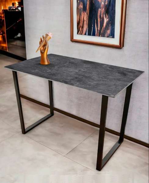 Стол письменный (серый)