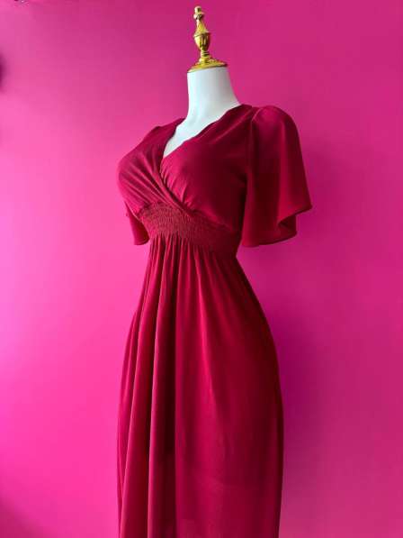 Шифон на подкладе