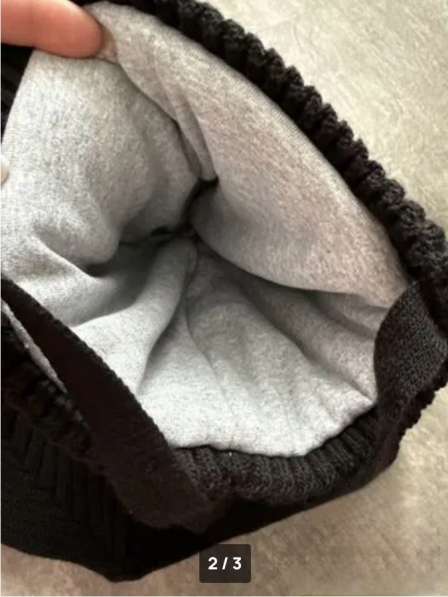 Шапка и снуд зимний в Бийске фото 3