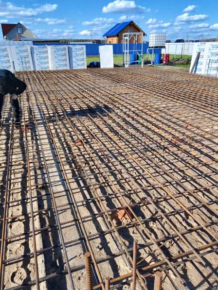 Строительная бригада в Москве