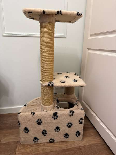 Когтеточка для кошек, домик в Ханты-Мансийске