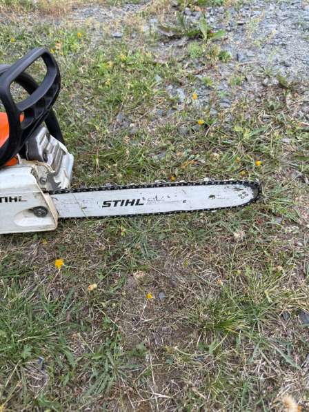 Бензопила Stihl ms 211 в Петрозаводске фото 4