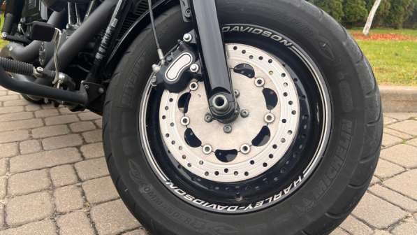 Мотоцикл Fat Bob 2014 в фото 7